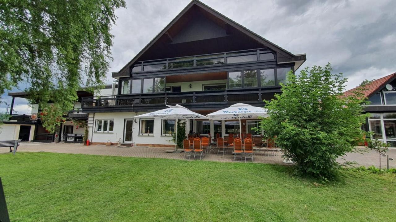 Landhaus Zum Mushof Hotel Wethen 외부 사진