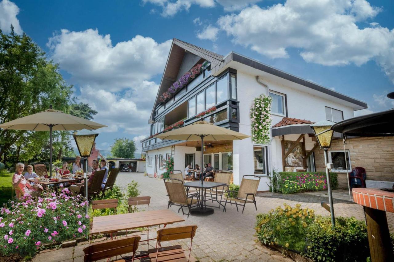 Landhaus Zum Mushof Hotel Wethen 외부 사진