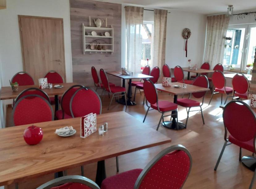 Landhaus Zum Mushof Hotel Wethen 외부 사진