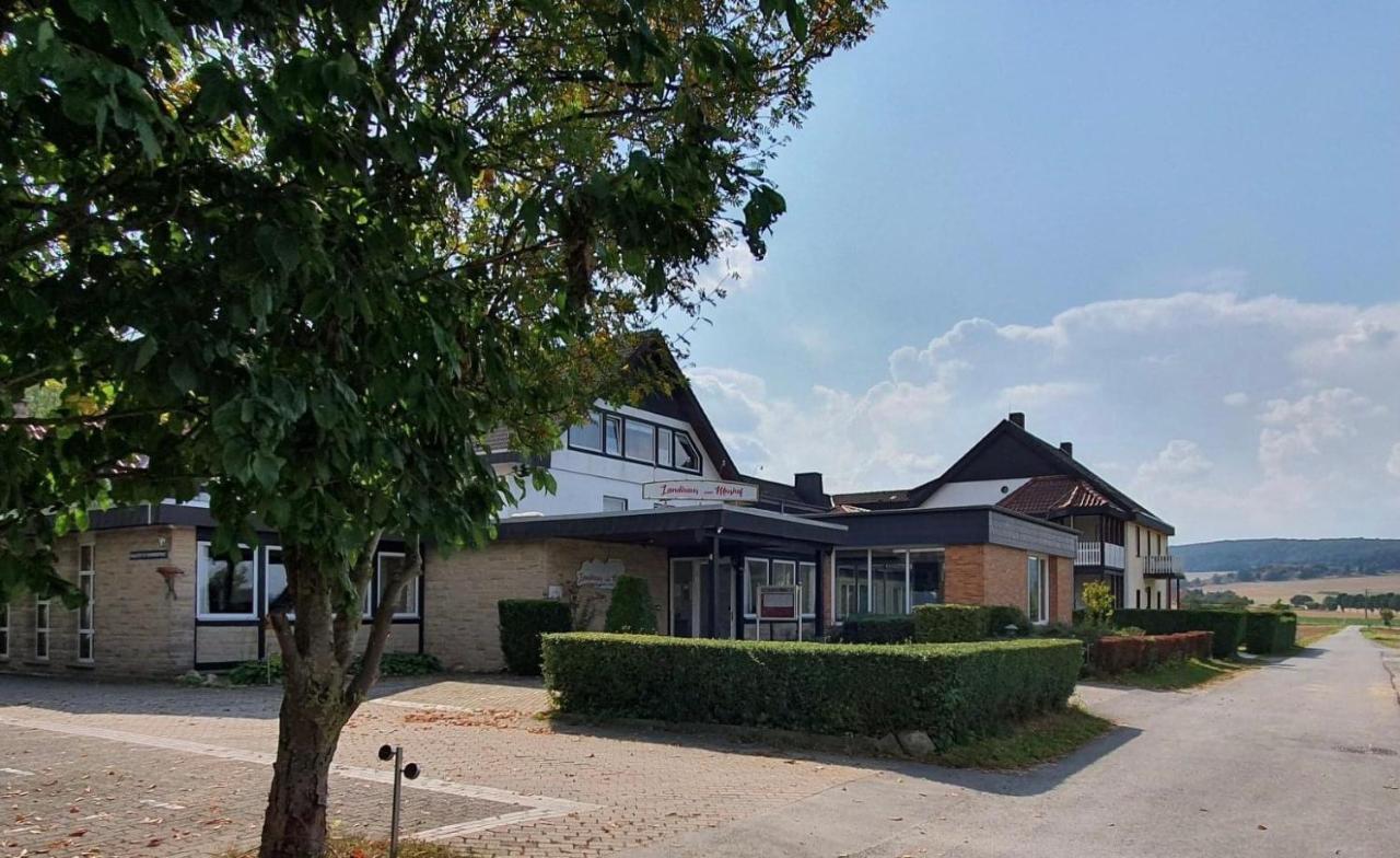 Landhaus Zum Mushof Hotel Wethen 외부 사진
