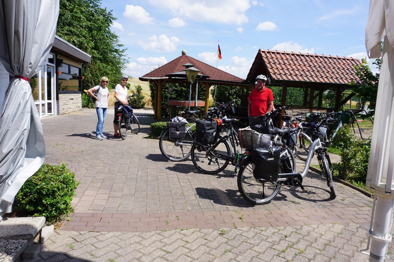 Landhaus Zum Mushof Hotel Wethen 외부 사진