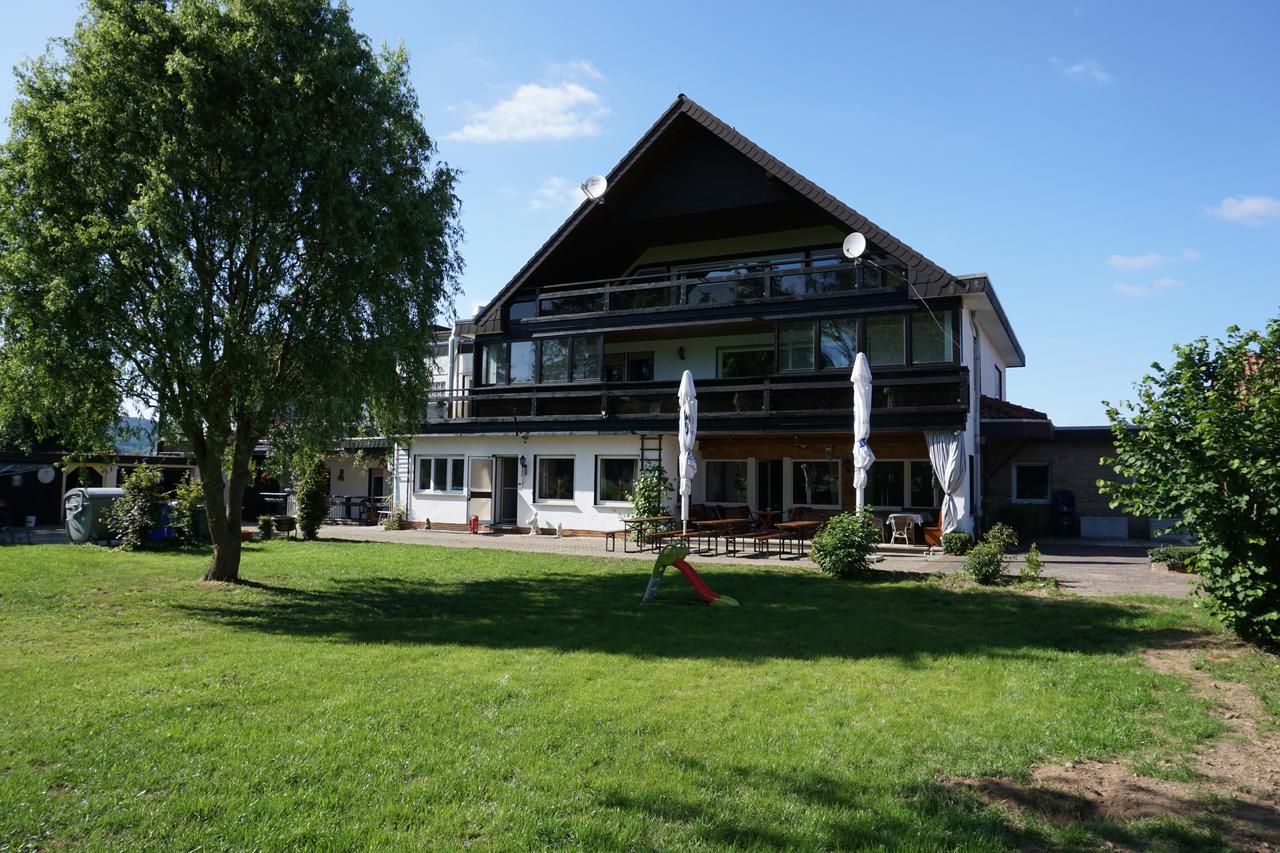 Landhaus Zum Mushof Hotel Wethen 외부 사진