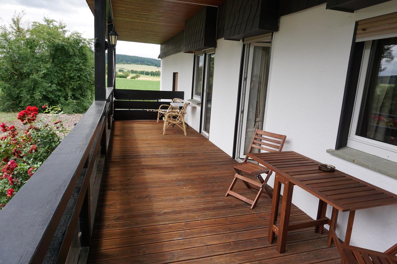 Landhaus Zum Mushof Hotel Wethen 외부 사진