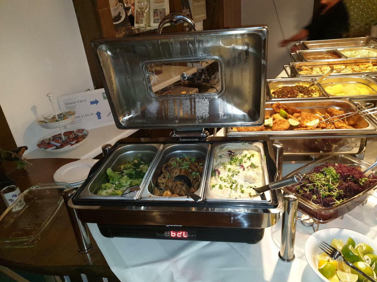 Landhaus Zum Mushof Hotel Wethen 외부 사진