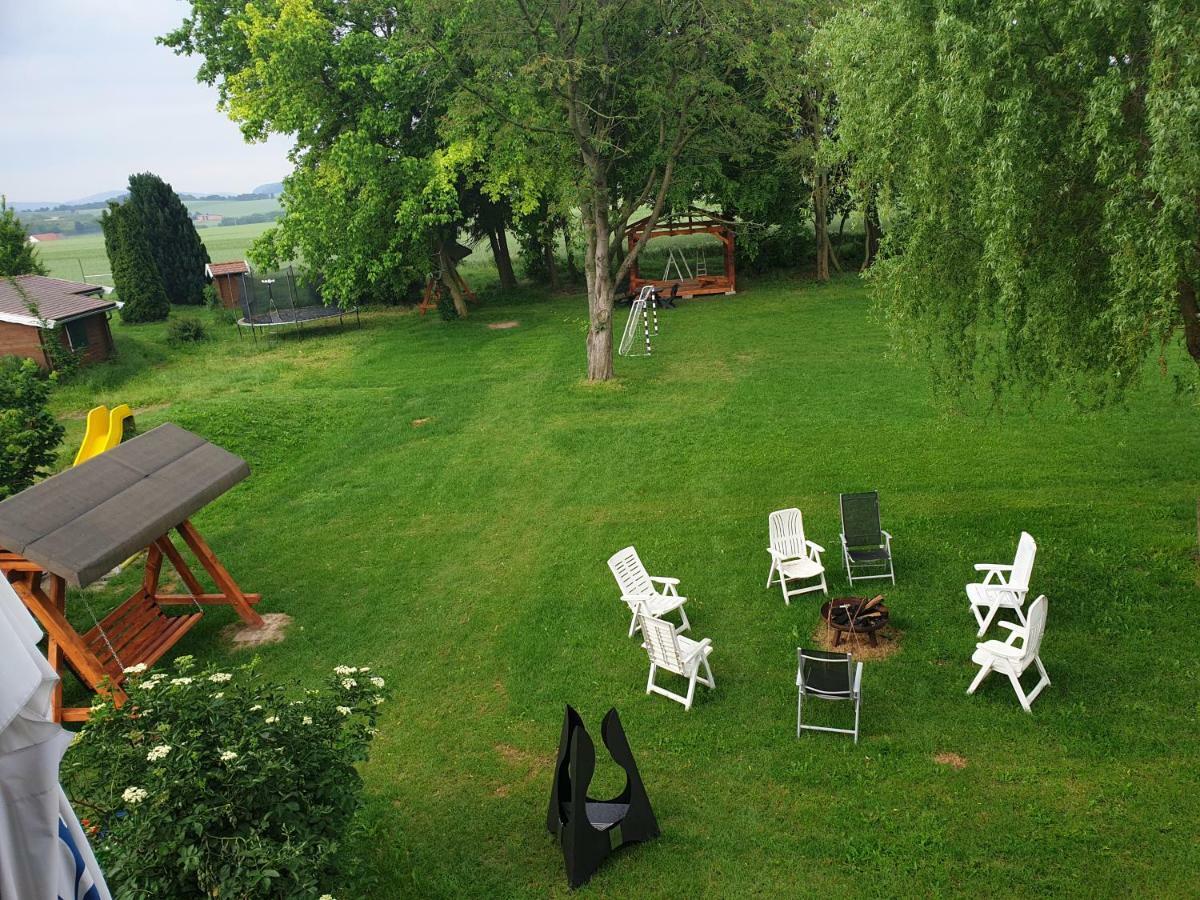 Landhaus Zum Mushof Hotel Wethen 외부 사진