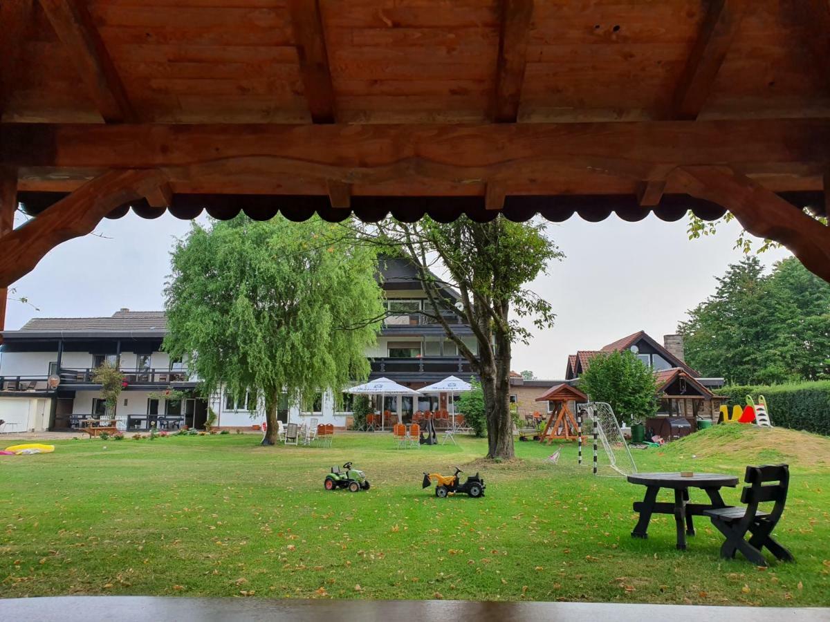 Landhaus Zum Mushof Hotel Wethen 외부 사진