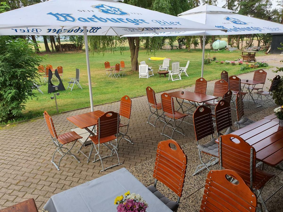 Landhaus Zum Mushof Hotel Wethen 외부 사진